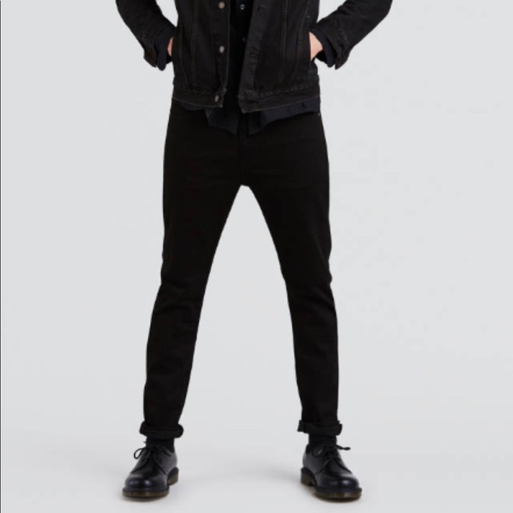 510 Levi’s Skinny Jeans Men’s Black 29x30